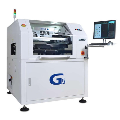 GKG G5 Printer Paste Solder Penuh Otomatis Printer Stencil SMT Untuk Pencetakan Layar