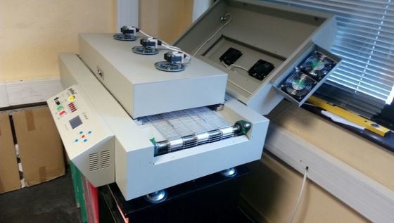 T960E Benchtop LED / Oven Inframerah SMT Reflow Stasiun Pengerjaan Ulang SMD Inframerah BGA