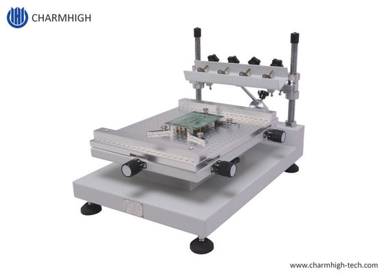 Printer Stensil Presisi Tinggi 3040 SMT Silk Printer Lini Produksi SMT Secara Manual