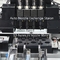 Lini Produksi SMT 3040 Stensil Printer, CHM-550 SMT Chip Mounter, Reflow Oven T961