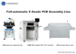 6 Kepala Lini Produksi SMT Printer Layar 13000cph 3250, CHM-750 Auto Nozzle Changer