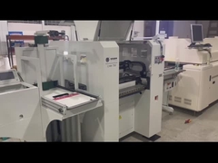 6 Heads Medium SMT line CHM-750 di pabrik Cina