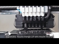 CHM-750 mesin pick dan tempat ditingkatkan