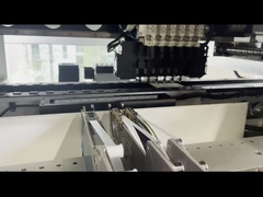 SMT Line 3250 Printer Paste Solder, 6 Kepala SMT Pick and Place Machine, 830 Reflow Oven
