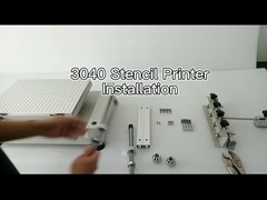 Printer Stencil Presisi Tinggi 3040 SMT Printer Sutra Lini Produksi SMT manual
