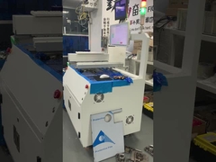 Mesin pemotong gelombang selektif off-line dengan satu kepala