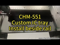 CHM-551 SMD Produksi Line SMT Assembly Line Presisi Tinggi 4 Kepala PCB Membuat Robot