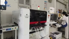 GKG GSE SMT stencil printer + Charmhigh TM08 pick & place + JUKI SMT line