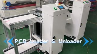 Loader & Unloader PCB Otomatis untuk Lini Produksi SMT