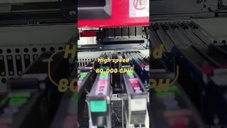 Mesin Pick dan Tempat Maglev Kepala Dual-gantry 10x2 RS20