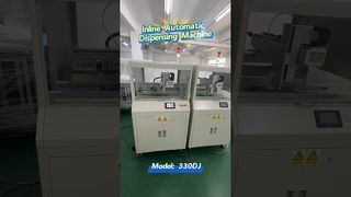 330DJ Mesin Pengeluaran Otomatis Inline Lem, Pasta Solder & Fluks