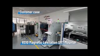 Lini produksi pemasangan SMT levitasi magnetik RS10