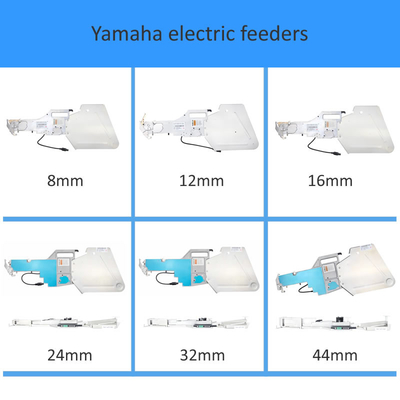 8 12 16 24 32 44mm Yamaha Electric Smt Feeder Untuk YV YG Pick And Place Machine