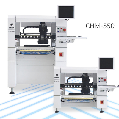 Akurasi Tinggi Ekonomi Pilih dan Tempatkan Robot Charmhigh CHM-550 SMT Assembly