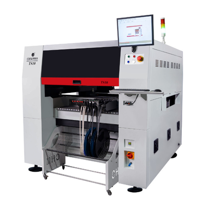 Full Automatic 10 Head SMT SMD Pick And Place Machine 01005 Mesin Manufaktur PCBA