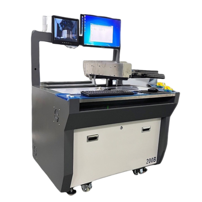 Mesin Pemotong Gelombang Selektif Kecil Offline Single-head Industrial PC Control 200B