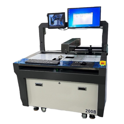 Offline Single-Head Selective Wave Soldering Machine Kontrol PC Industri 200B
