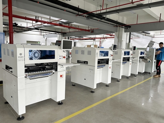 Keakuratan Tinggi Industri 4 Kepala Pilih Mesin Place dengan Auto Changer, Dukungan 0201 BGA