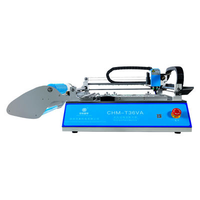 2 Kepala 29 Feeder CHMT36VA SMD Pick And Place Machine + Dua Kamera CCD + PC Eksternal