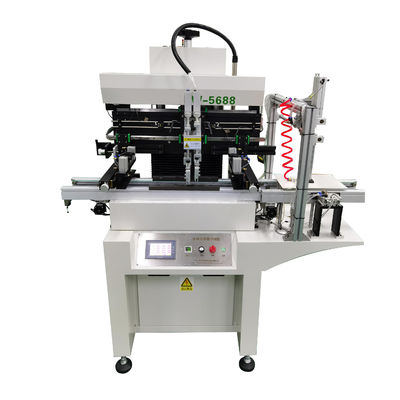 1.2 Meter SMT Semi Automatic Solder Paste Printer Untuk LED, Lem Merah