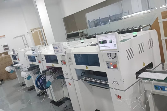 CHM-551 Otomatis penuh 4 kepala SMT Pick and Place Machine 0201, Perubahan Nozzle Otomatis