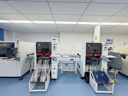 Penjual Terbaik 6 kepala TC06 Pick and Place Machine Kerangka besi cor SMT Chip Mounter