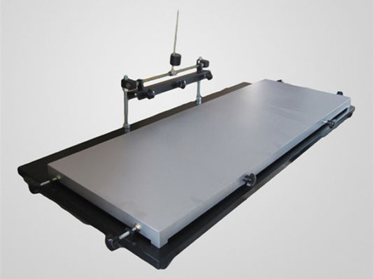 1.2m LED Stencil Printer 1300 * 240mm Secara Manual Solder Paste Printer Untuk LED Strip
