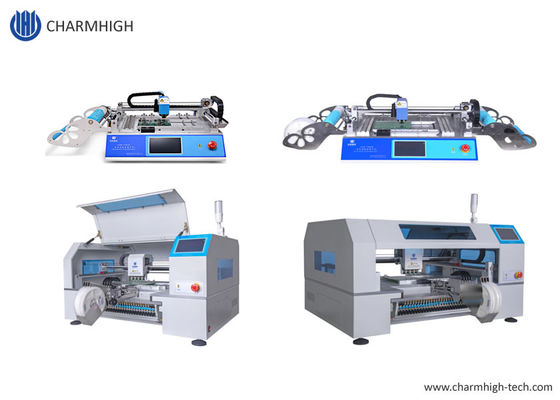 4 Model Charmhigh SMD Pick snd Place Machine, Produksi Volume Rendah