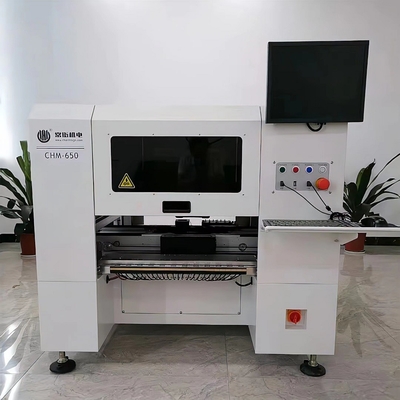 Charmhigh Meja atas SMT Pick and Place Mesin 4 Kepala 50 Feeders High-end