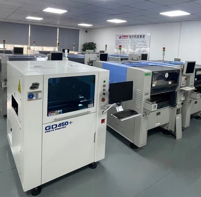 GD450+ Full Auto SMT Stencil Printer Silk Screen Printing Solder Paste Printer