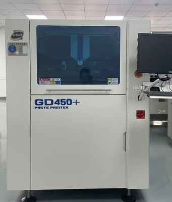 GD450+ Full Auto SMT Stencil Printer Silk Screen Printing Solder Paste Printer