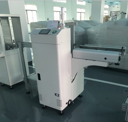 Produk Elektronik Pengunggah PCB Otomatis K2-250 Pengunggah Majalah SMT Untuk Baris Majelis SMT