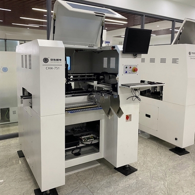 SMT Line Medium Dengan 3250 Screen Printer 6 Kepala SMT Pick And Place Machine 830 Reflow Oven