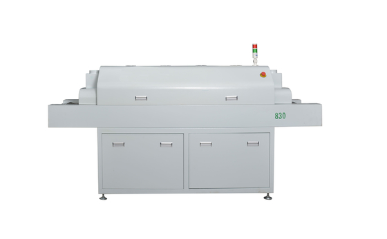 SMT Line Medium Dengan 3250 Screen Printer 6 Kepala SMT Pick And Place Machine 830 Reflow Oven
