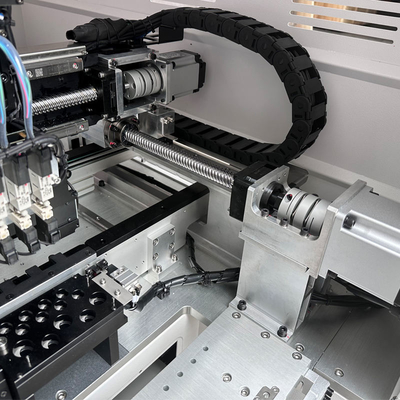High Precision Small SMT Line dengan 3040 Printer CHM-551 Mounter T961 Oven