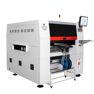 Full Automatic 10 Head SMT SMD Pick And Place Machine 01005 Mesin Manufaktur PCBA