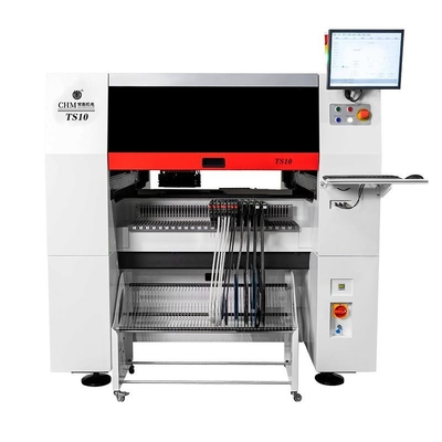 Full Automatic 10 Head SMT SMD Pick And Place Machine 01005 Mesin Manufaktur PCBA