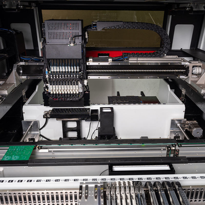 Full Automatic 10 Head SMT SMD Pick And Place Machine 01005 Mesin Manufaktur PCBA