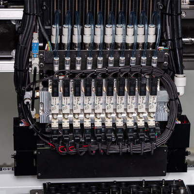 Full Automatic 10 Head SMT SMD Pick And Place Machine 01005 Mesin Manufaktur PCBA