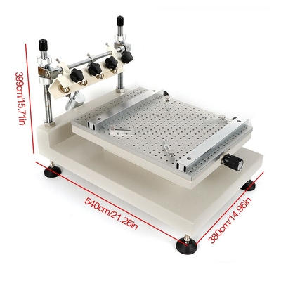 Printer Stensil Presisi Tinggi 3040 Silk Printer, Bekerja Dengan Mesin Pilih Dan Tempat SMT
