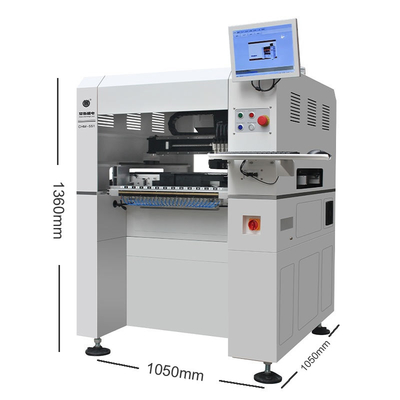 SMT Line kecil & menengah dengan 3250 Stecnil Printer CHM-551 SMT Pick and Place Machine 830 Reflow Oven
