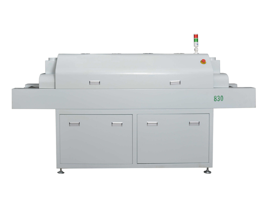 SMT Line kecil & menengah dengan 3250 Stecnil Printer CHM-551 SMT Pick and Place Machine 830 Reflow Oven