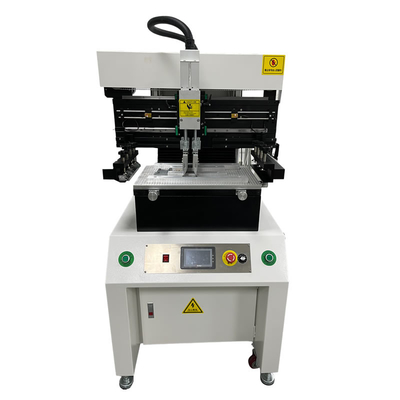 SMT Line kecil & menengah dengan 3250 Stecnil Printer CHM-551 SMT Pick and Place Machine 830 Reflow Oven
