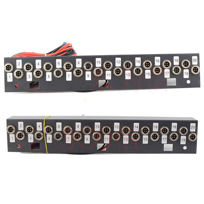 20-Slot Connector Bar Untuk Yamaha Electric Feeder DIY Pick And Place Machine
