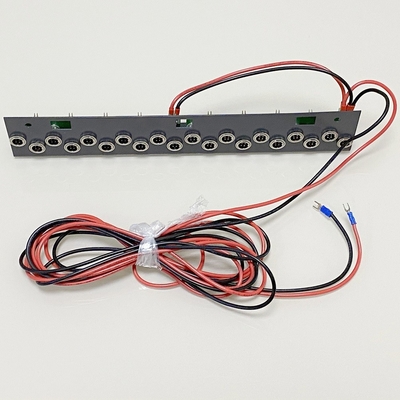 20-Slot Connector Bar Untuk Yamaha Electric Feeder DIY Pick And Place Machine