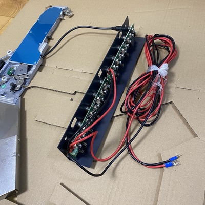 20-Slot Connector Bar Untuk Yamaha Electric Feeder DIY Pick And Place Machine