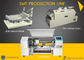 Konfigurasi tinggi SMT Line 60 Feeders 4 kepala CHMT560P4 Mesin SMT P&amp;P / Oven Reflow T961 / Solder paste printer 3040