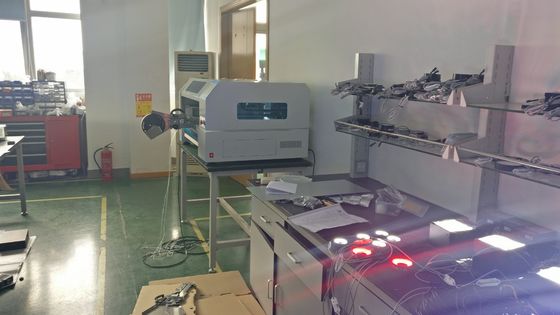 Advanced 4 Head Pick and Place Machine SMT Line Produksi CHMT560P4, 3040 Printer, T962C Reflow Oven