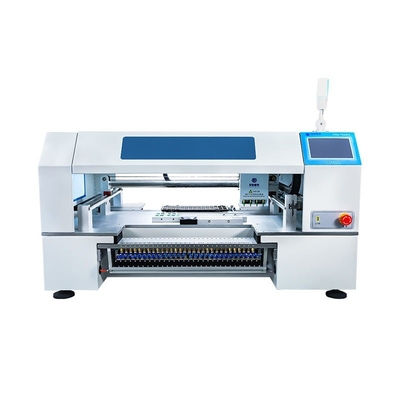 4 Kepala 60 Feeder CHMT560P4 Desktop SMT Chip Mounter SMD Pick and Place Machine
