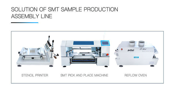 4 Kepala 60 Feeder CHMT560P4 Desktop SMT Chip Mounter SMD Pick and Place Machine